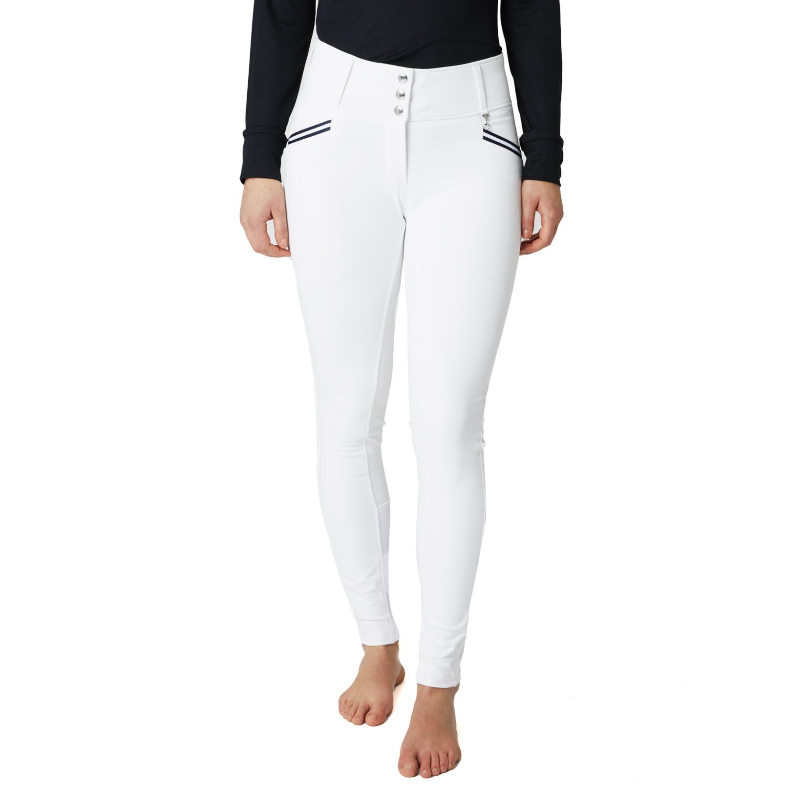 Horze Della Women's High Waist Full Seat Breech