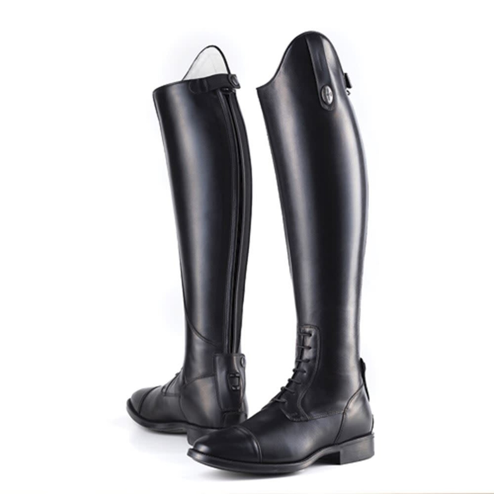 Deniro Boot Deniro Amabile NEW Pro Tricolore Line Smooth Leather Field Tall Boot