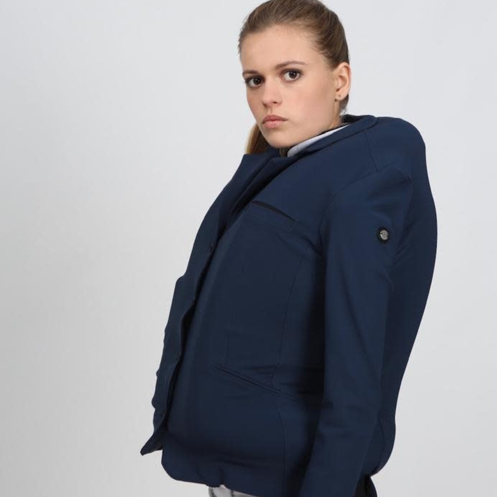 Oscar & Gabrielle Women's Airbag Show Coat, Jade