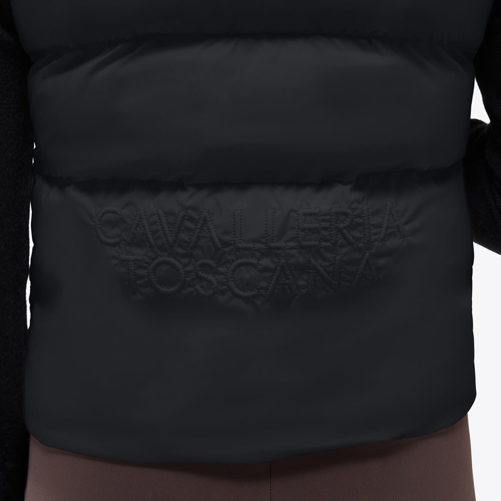 Cavalleria Toscana GLD290 Cavalleria Toscana Nylon Puffer Vest