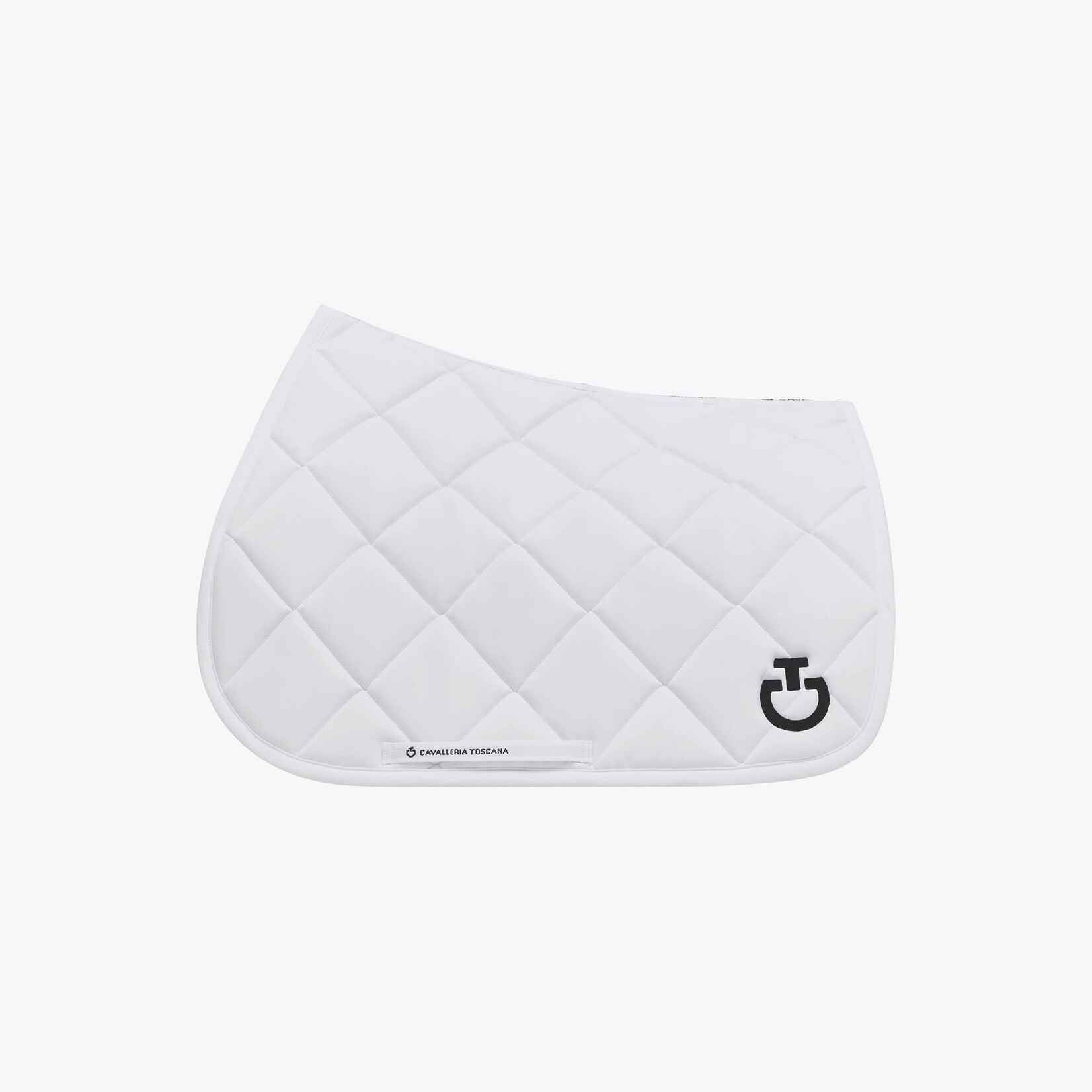 Cavalleria Toscana SOT051 Cavalleria Toscana Diamond Quilted Jersey Jumping Saddle Pad