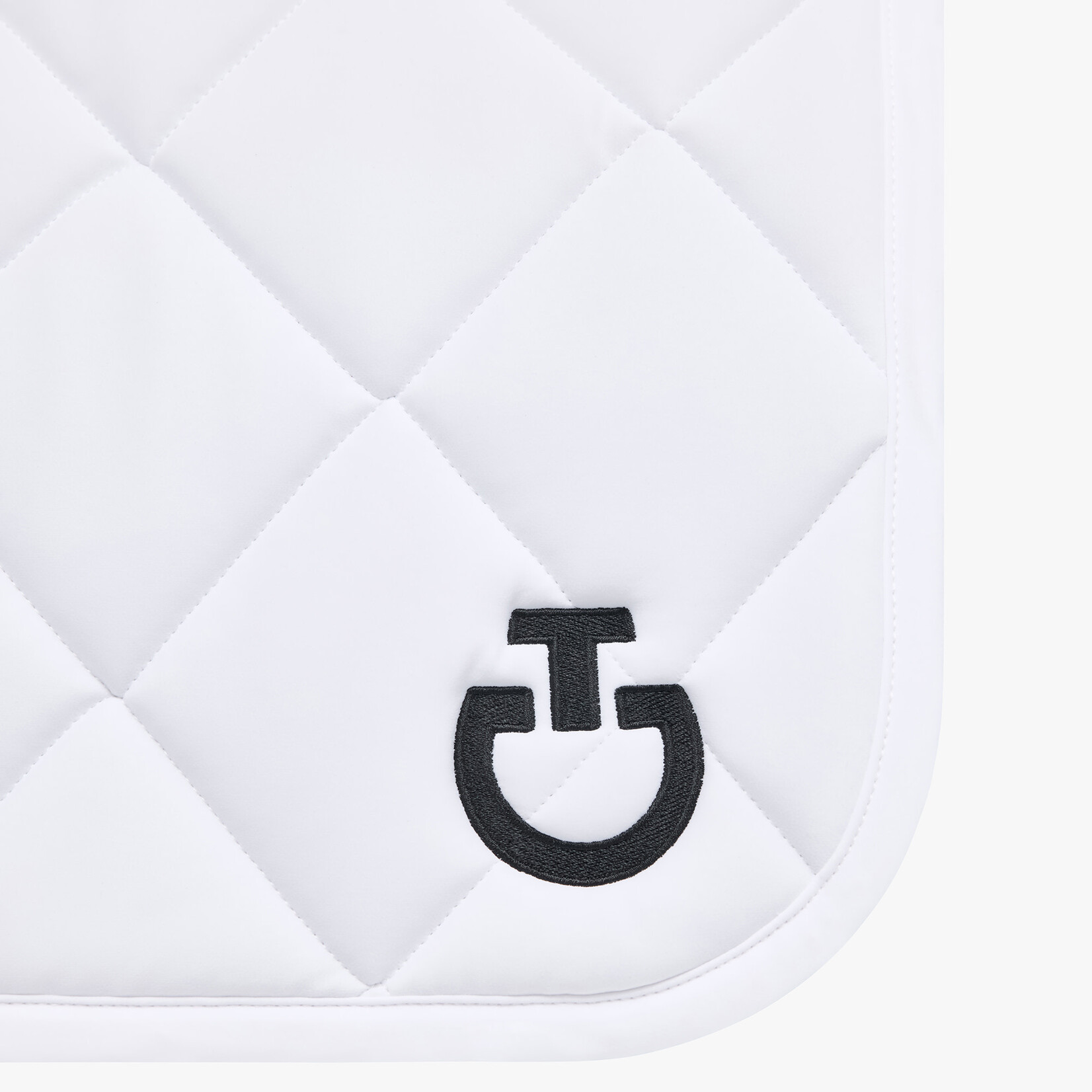 Cavalleria Toscana SOT051 Cavalleria Toscana Diamond Quilted Jersey Jumping Saddle Pad