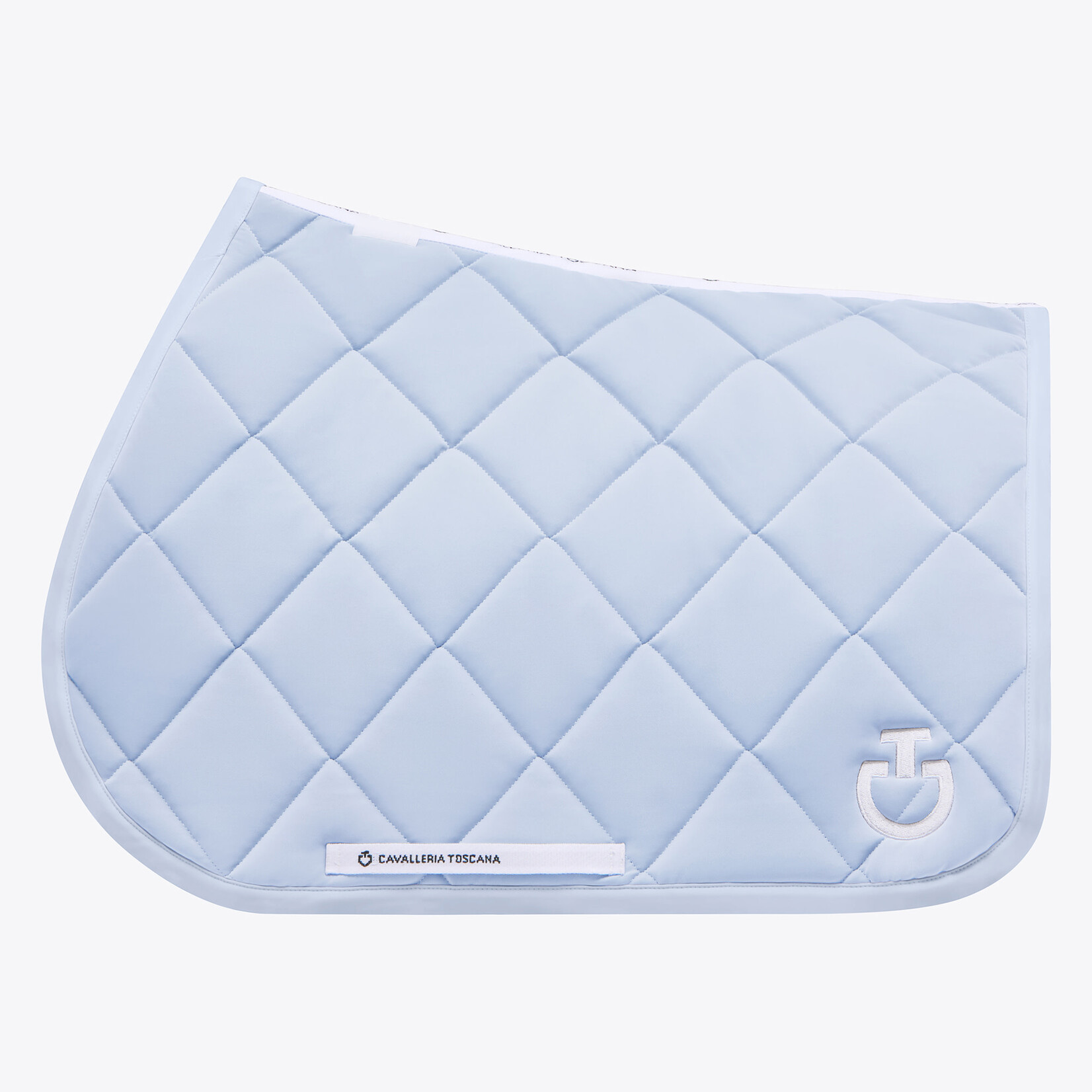 Cavalleria Toscana SOT051 Cavalleria Toscana Diamond Quilted Jersey Jumping Saddle Pad