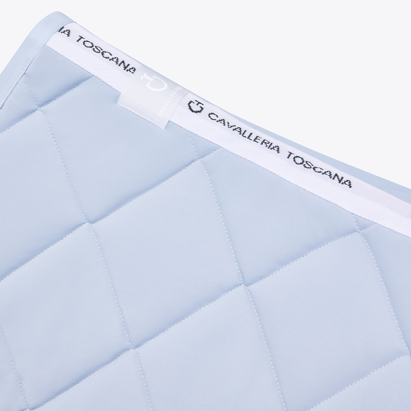 Cavalleria Toscana SOT051 Cavalleria Toscana Diamond Quilted Jersey Jumping Saddle Pad