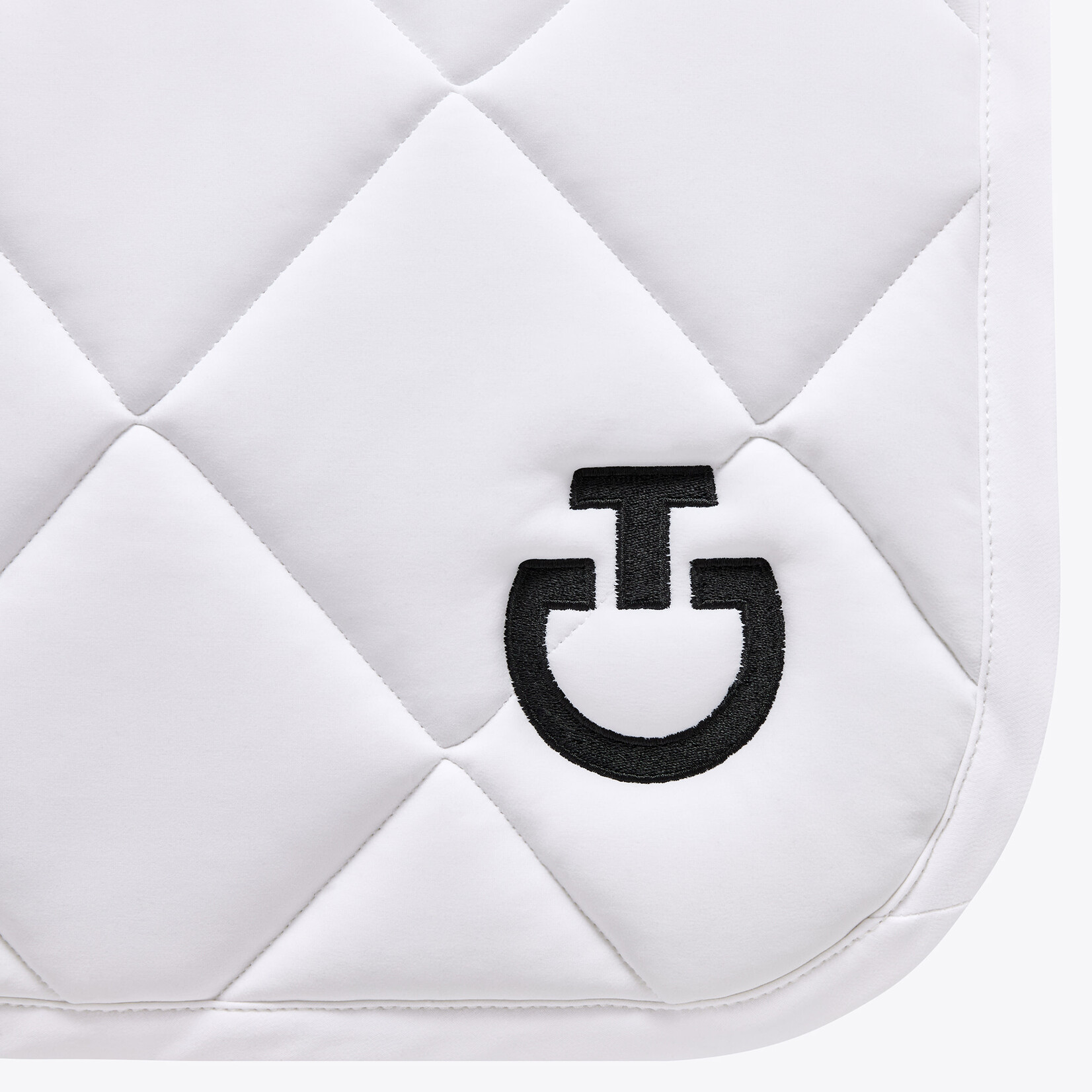 Cavalleria Toscana SOT052 Diamond Quilted Jersey Dressage Saddle Pad
