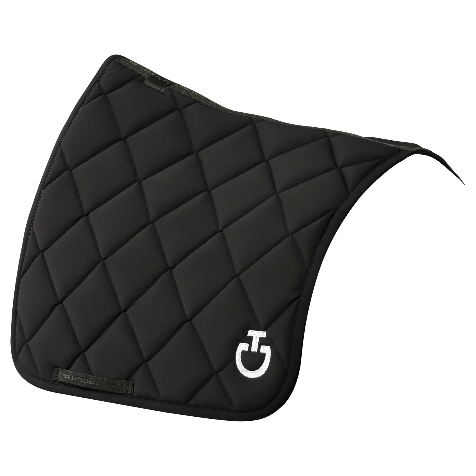 Cavalleria Toscana SOT052 Diamond Quilted Jersey Dressage Saddle Pad
