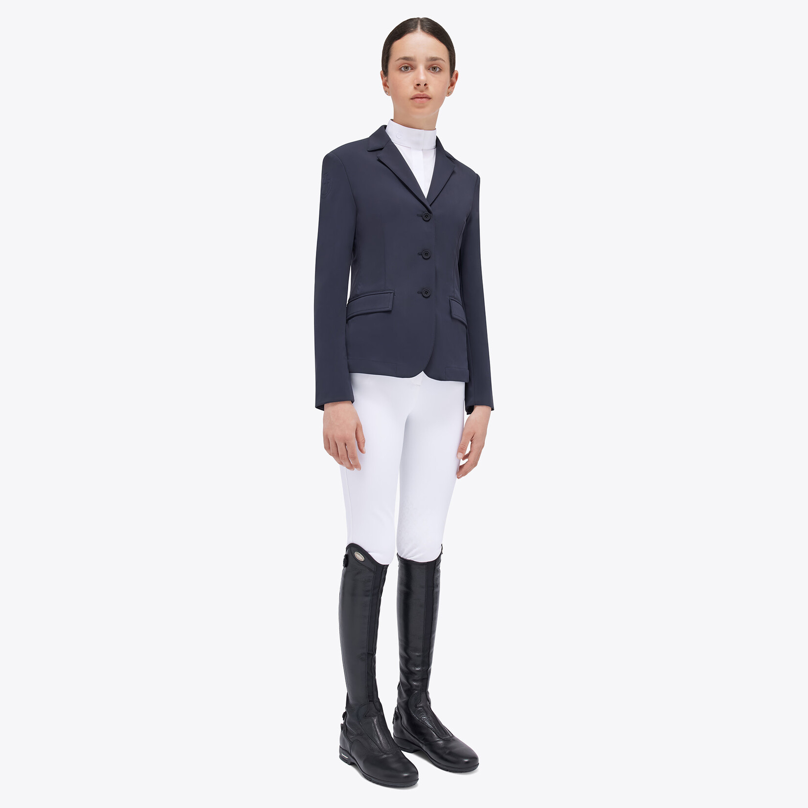 Cavalleria Toscana GGA019 Cavalleria Toscana Hunter Girl's Competition Jacket