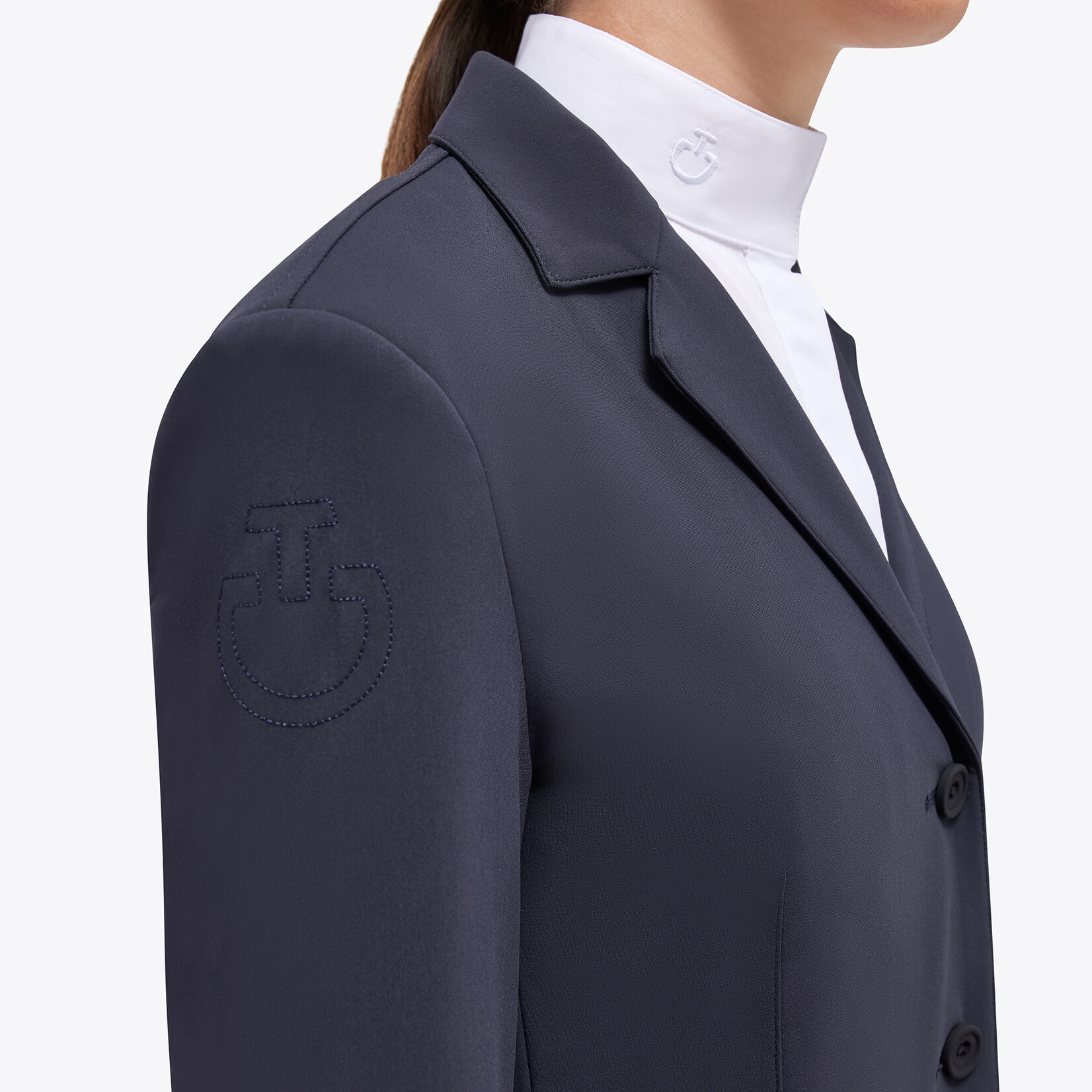 Cavalleria Toscana GGA019 Cavalleria Toscana Hunter Girl's Competition Jacket