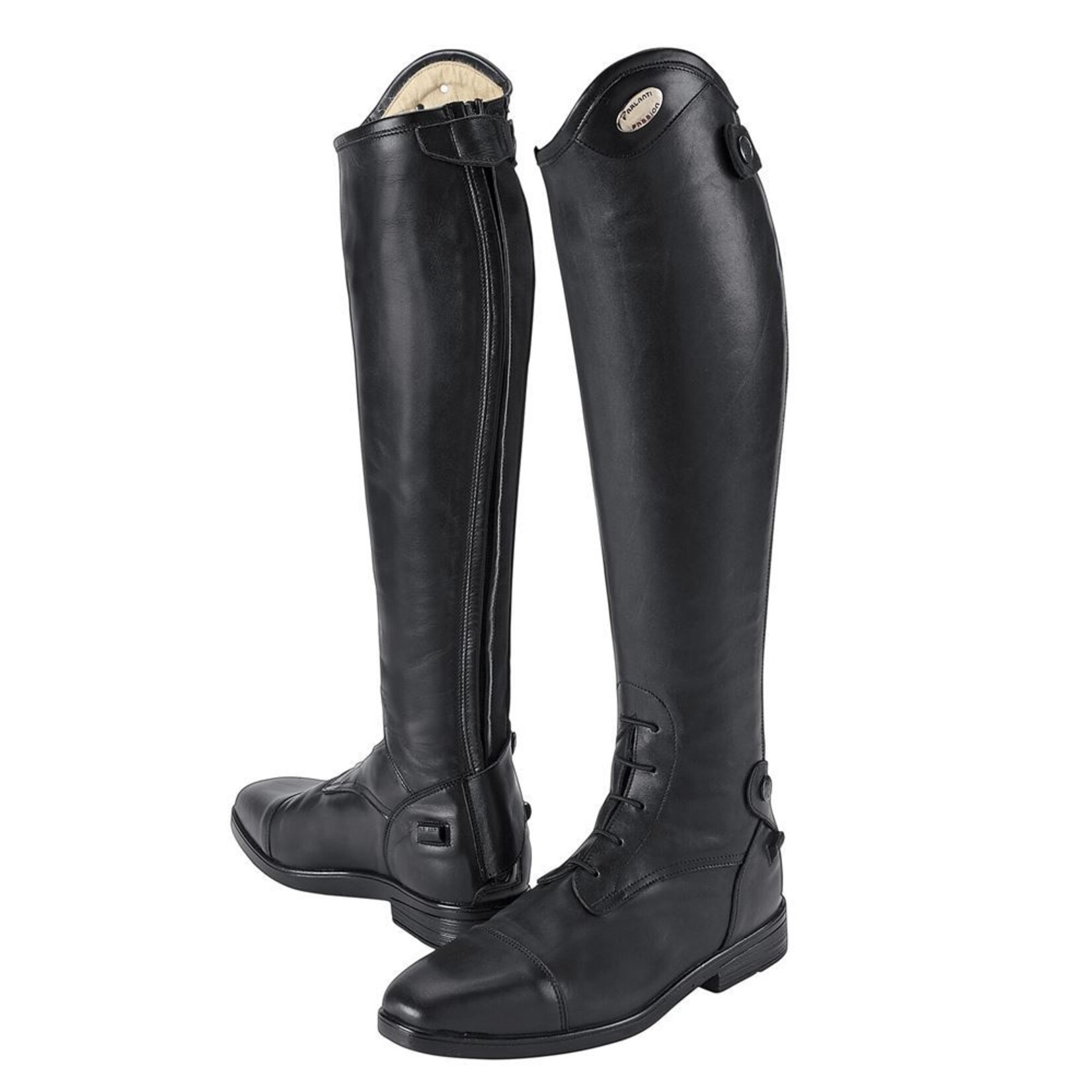 Parlanti Parlanti Miami Field Tall Boots. Handcrafted from premium italian calfskin leather. Equipped with elastic panels designed for added comfort, feel and profiled fit.