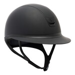 Samshield 2.0 Samshield Miss Shield Dark Line Helmet w/ Matt Trim & Blazon, Sold as a kit with coordinating liner (sold separately)