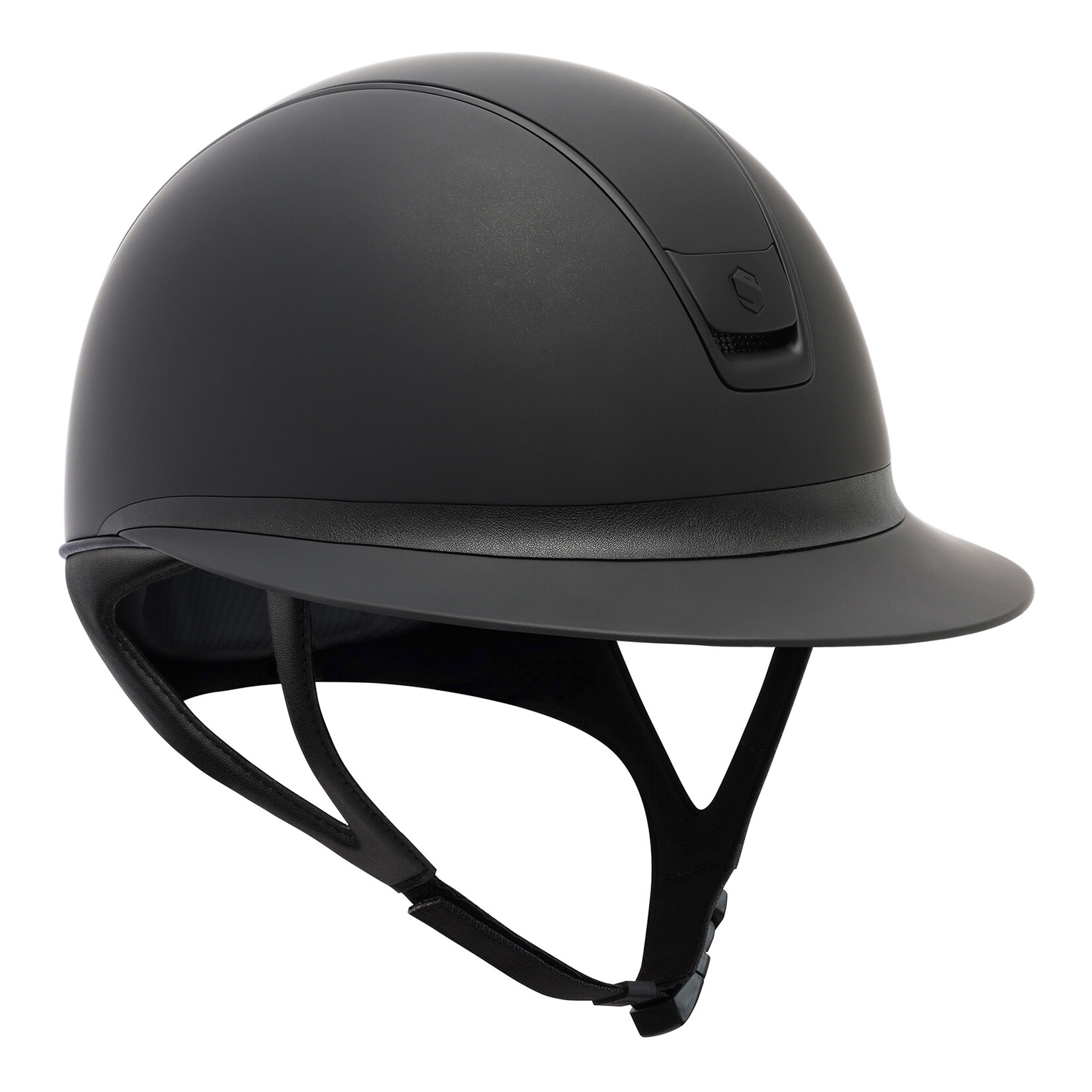 Samshield 2.0 Samshield Miss Shield Dark Line Helmet w/ Matt Trim & Blazon, Sold as a kit with coordinating liner (sold separately)