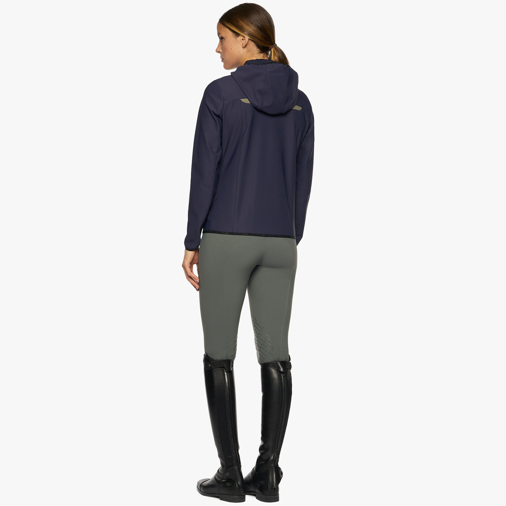 Cavalleria Toscana GID263 Cavalleria Toscana Team Highlight Jersey Hooded