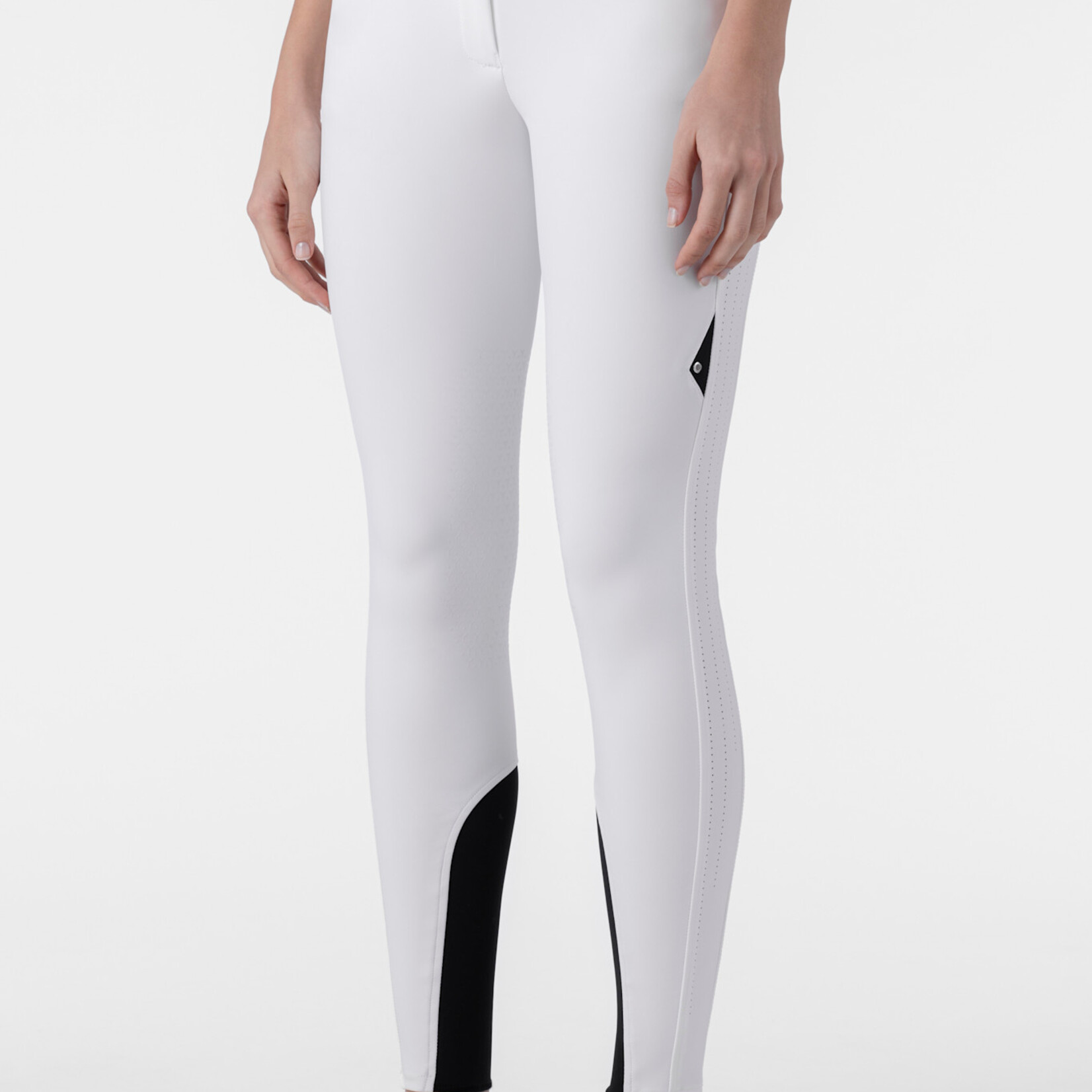 Equiline N09156 Equiline Endrakh Women’s High Waist Knee Grip Breeches in Bx-Tech