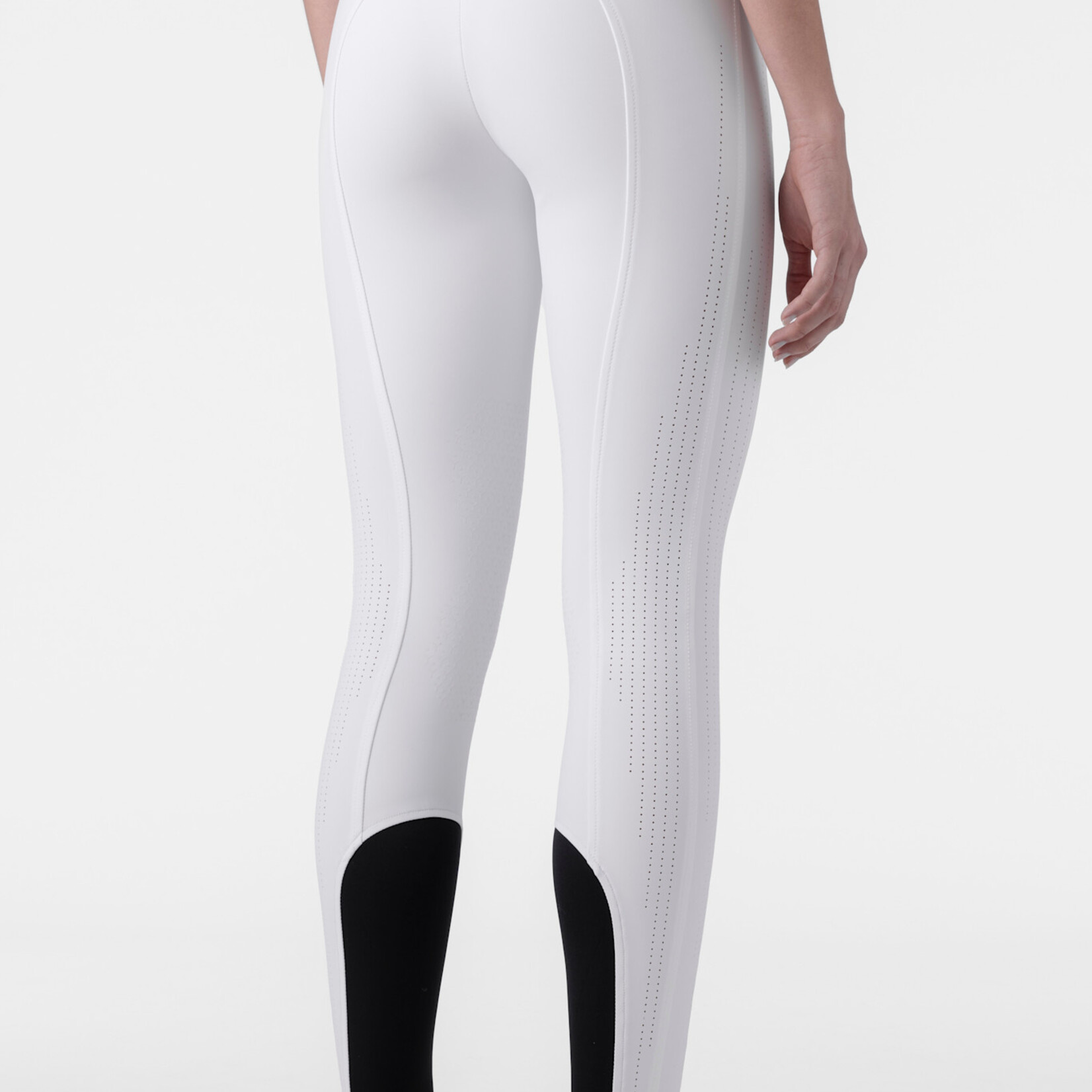 Equiline N09156 Equiline Endrakh Women’s High Waist Knee Grip Breeches in Bx-Tech