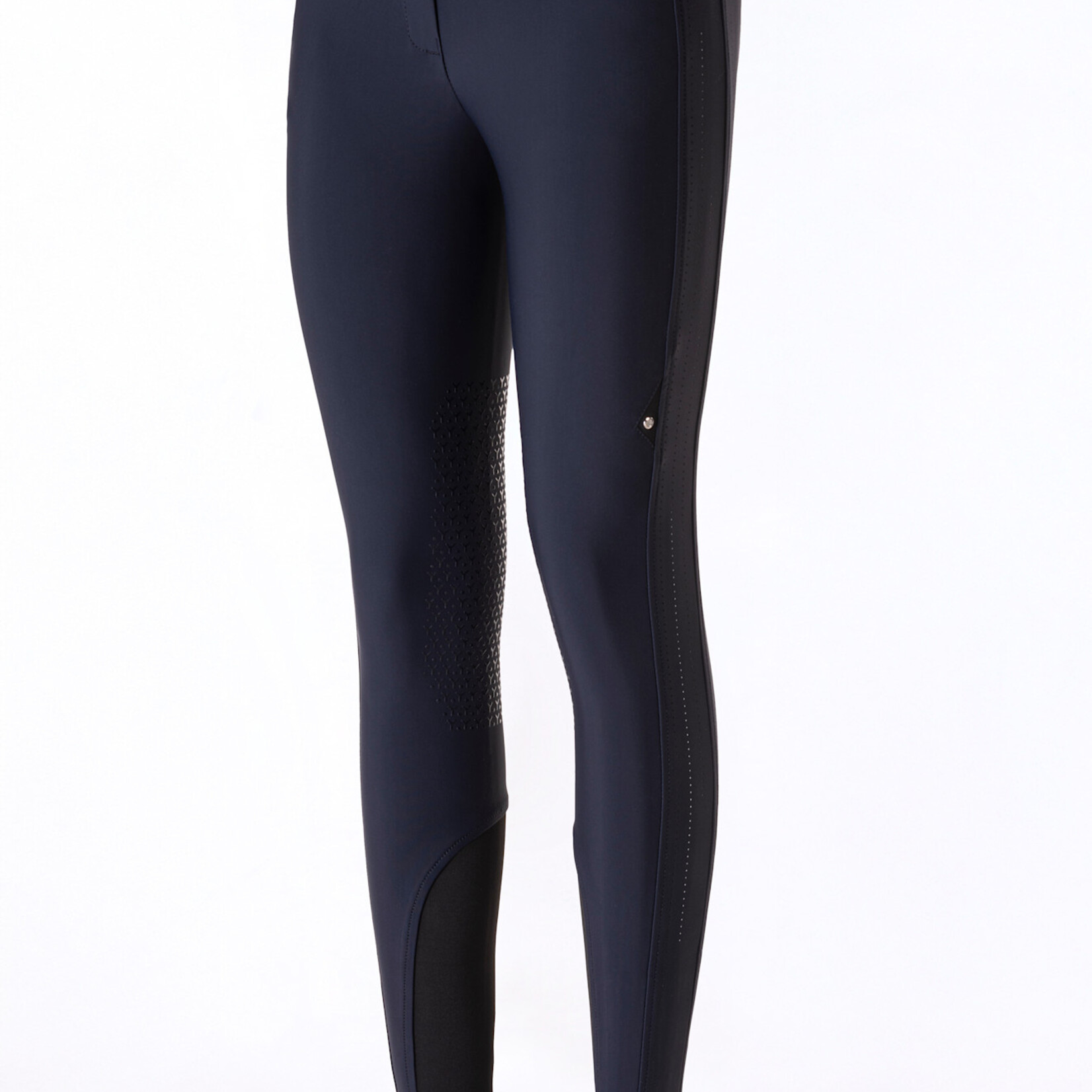 Equiline N09156 Equiline Endrakh Women’s High Waist Knee Grip Breeches in Bx-Tech