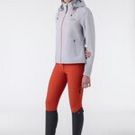 Equiline Q10749 Equiline Efrida Women's Waterproof Jacket, 2 way zip