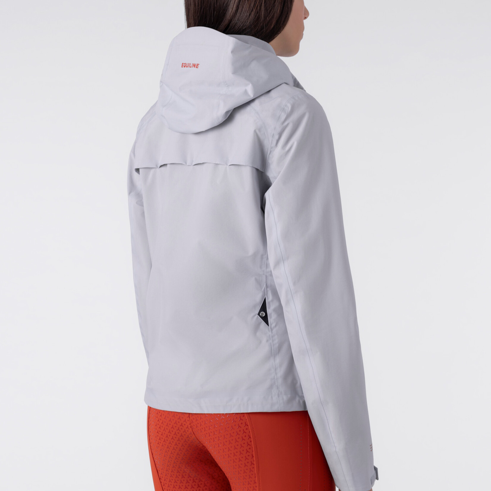 Equiline Q10749 Equiline Efrida Women's Waterproof Jacket, 2 way zip