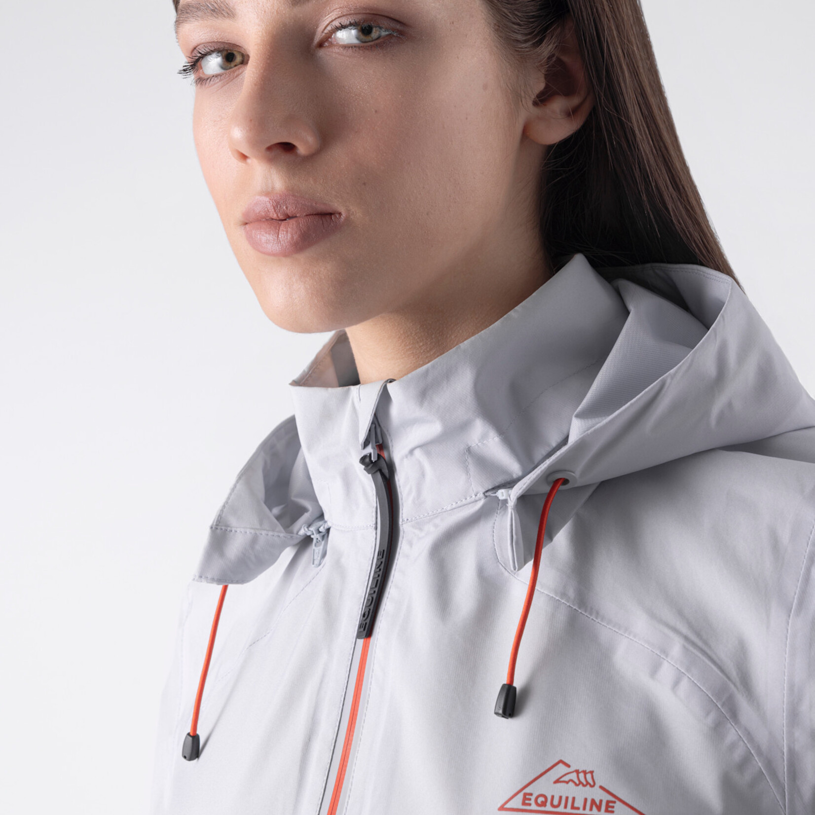 Equiline Q10749 Equiline Efrida Women's Waterproof Jacket, 2 way zip