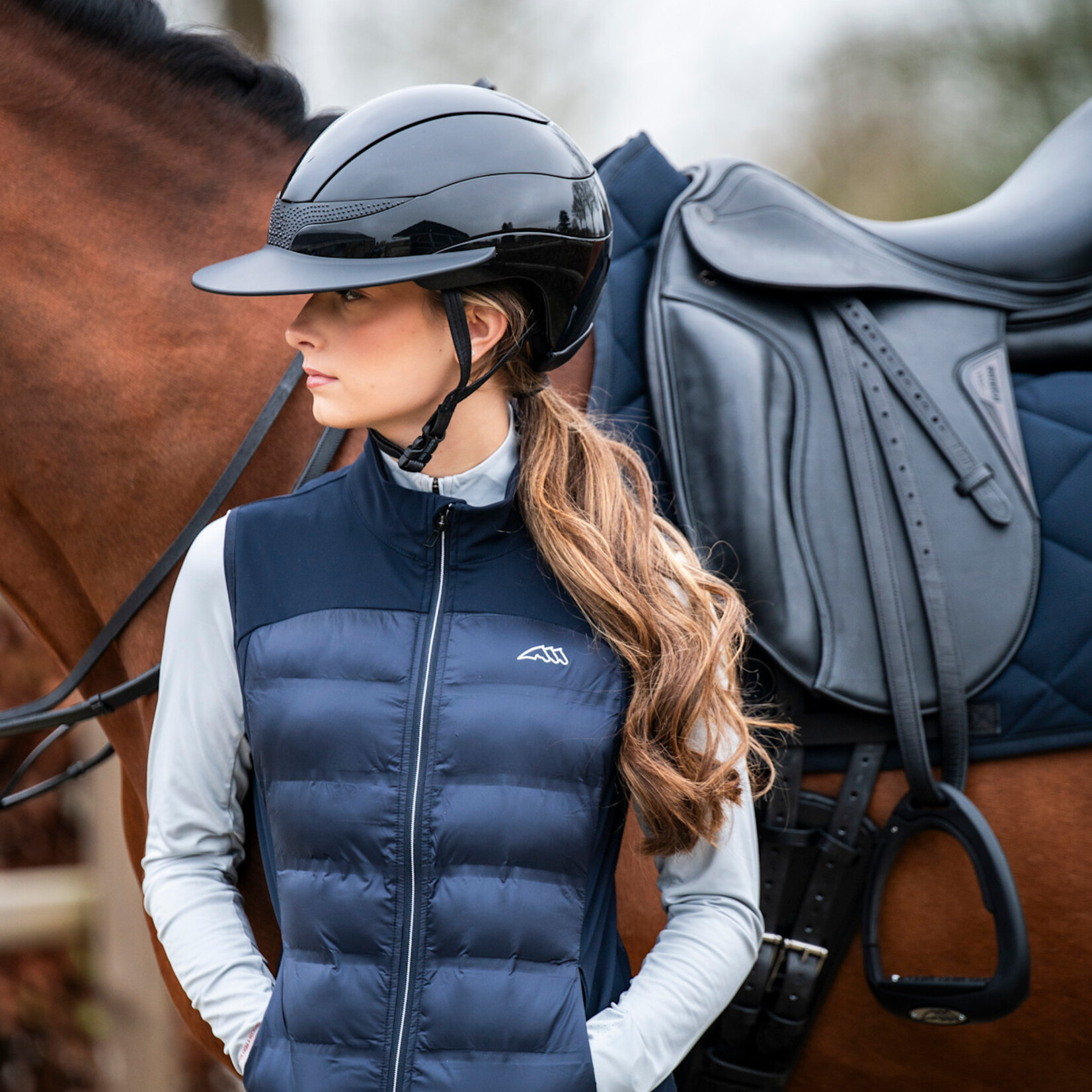 Equiline Q10750 Equiline Elifre Women’s Vest