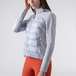 Equiline R09861 Equiline Egrige Ladies Nylon/Tech Fabric Softshell Jacket w Hood