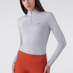 Equiline R09864 Equiline Estrae Women's L/S second skin UV cooling protection shirt