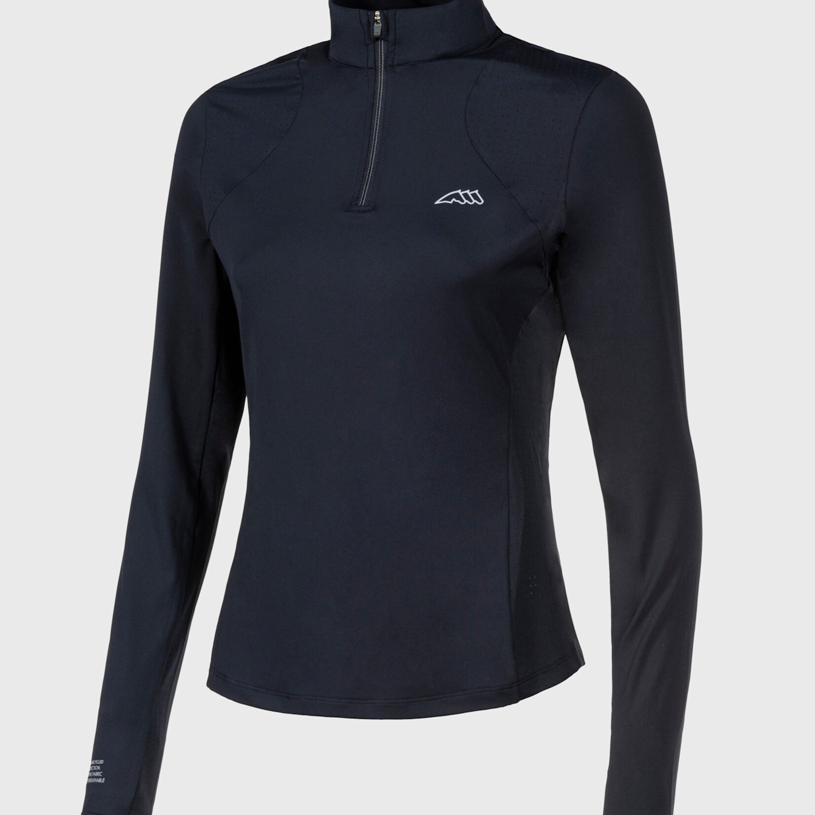Equiline R09864 Equiline Estrae Women's L/S second skin UV cooling protection shirt