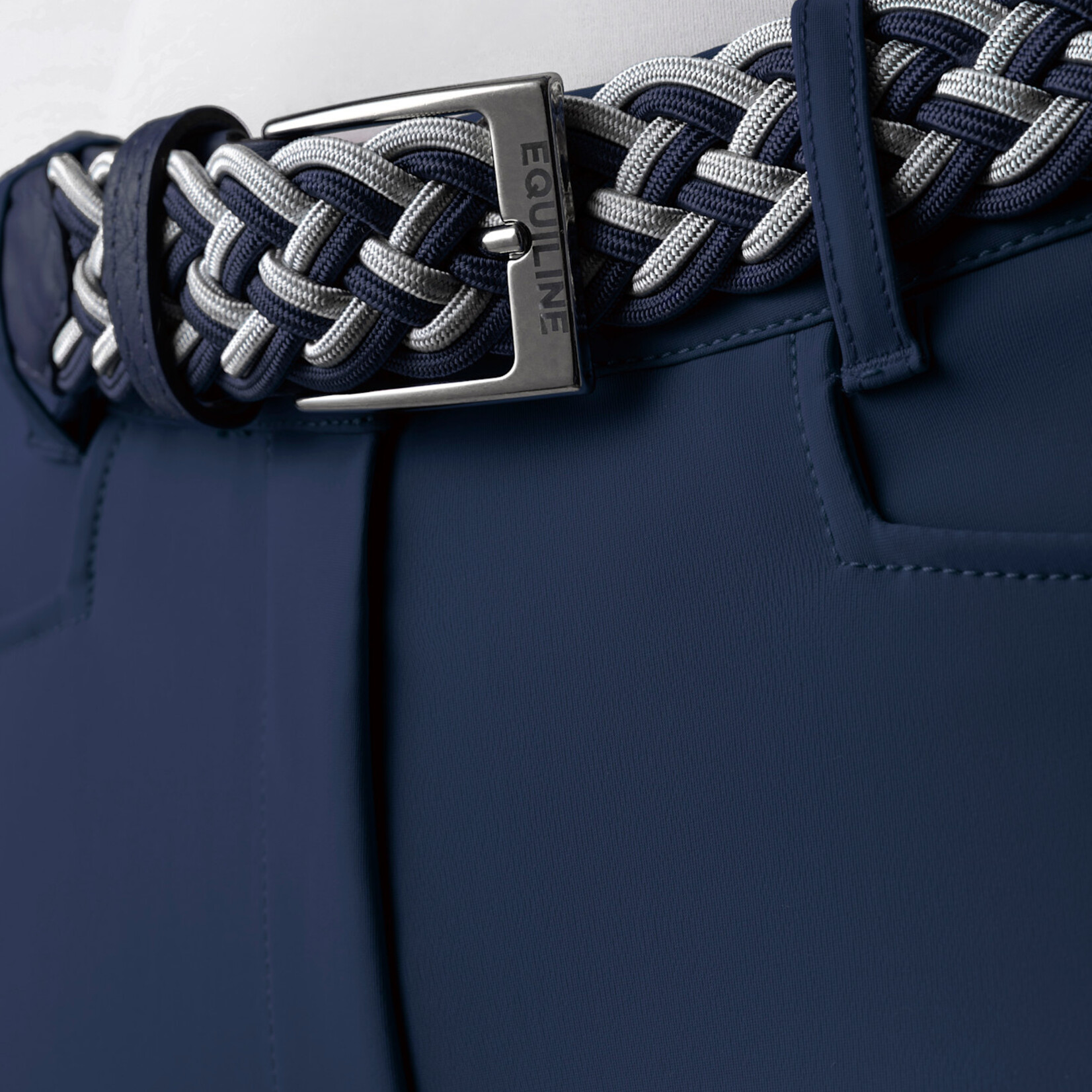 Equiline T11469 Equiline Egri Unisex Stretch Braided Belt