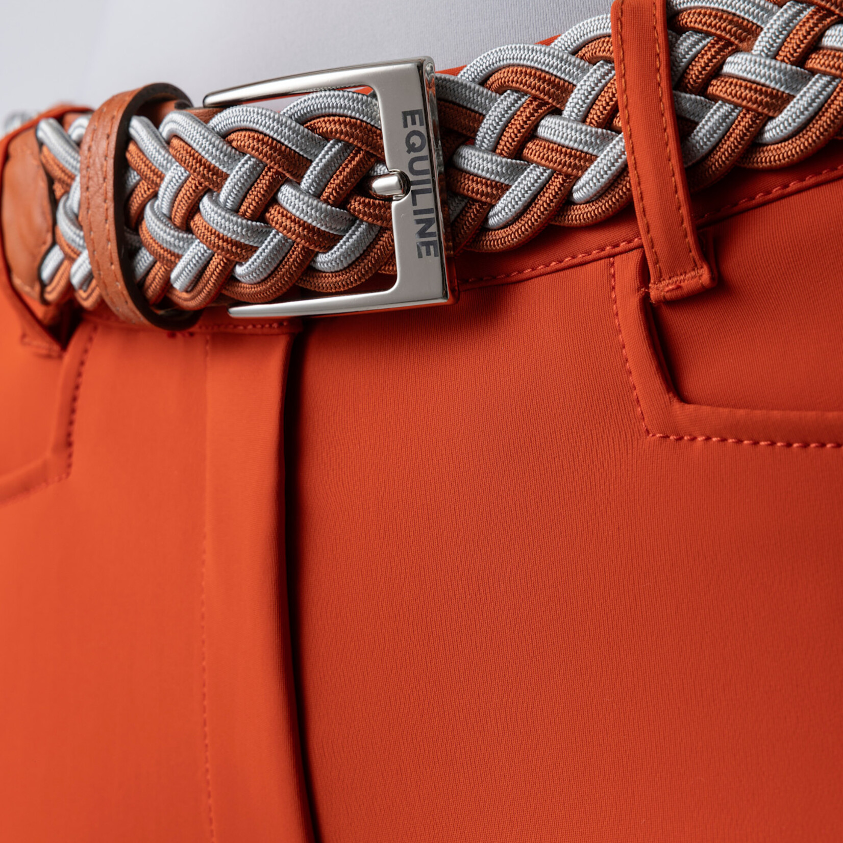 Equiline T11469 Equiline Egri Unisex Stretch Braided Belt