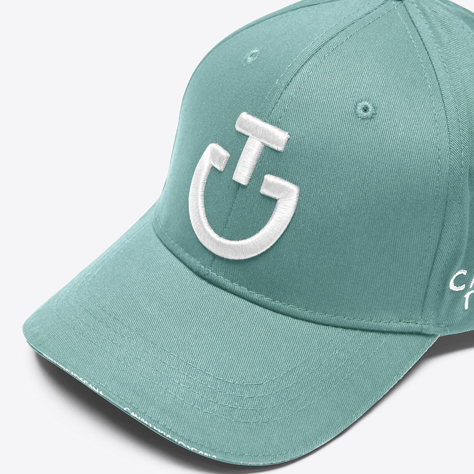 Cavalleria Toscana CPU006 Cavalleria Toscana Logo Cotton Cap
