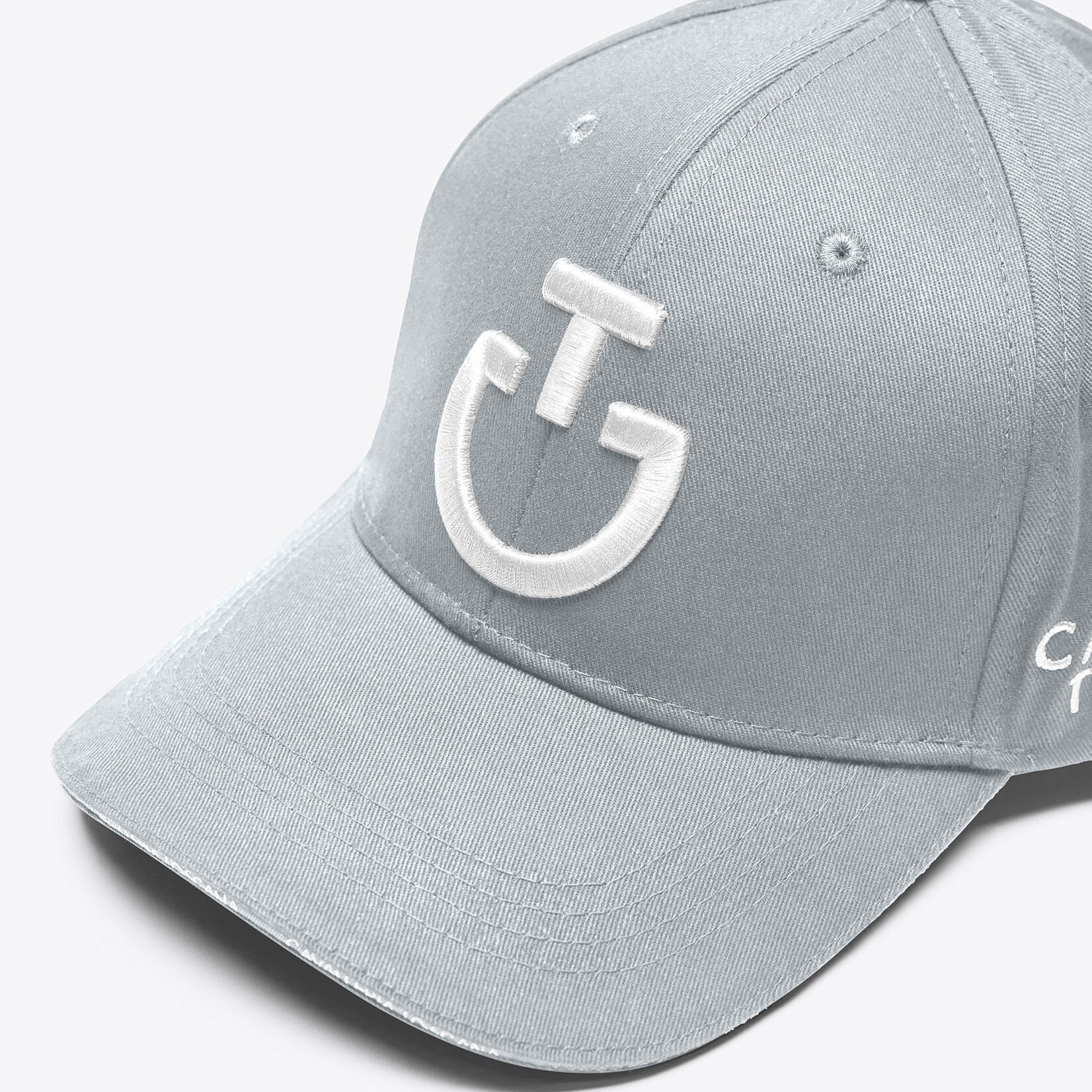 Cavalleria Toscana CPU006 Cavalleria Toscana Logo Cotton Cap