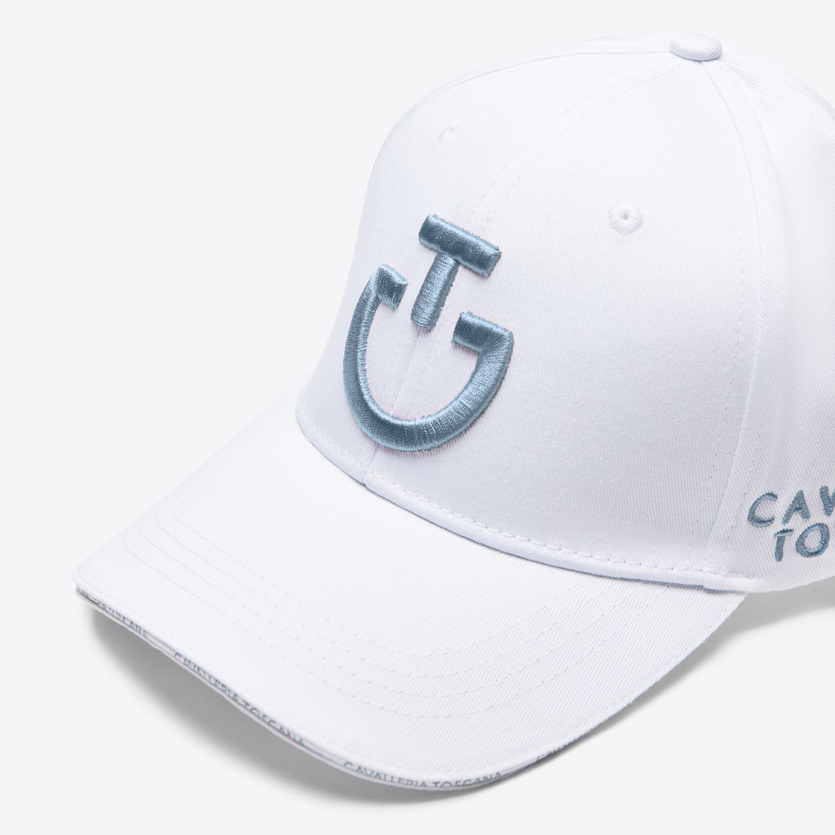 Cavalleria Toscana CPU006 Cavalleria Toscana Logo Cotton Cap