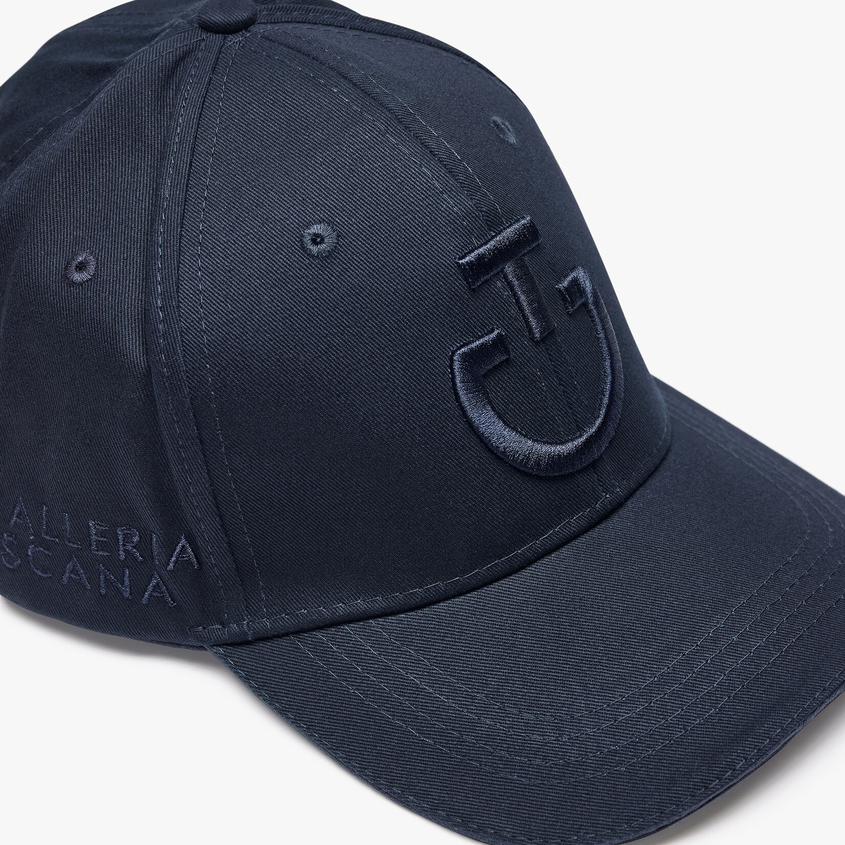 Cavalleria Toscana CPU006 Cavalleria Toscana Logo Cotton Cap