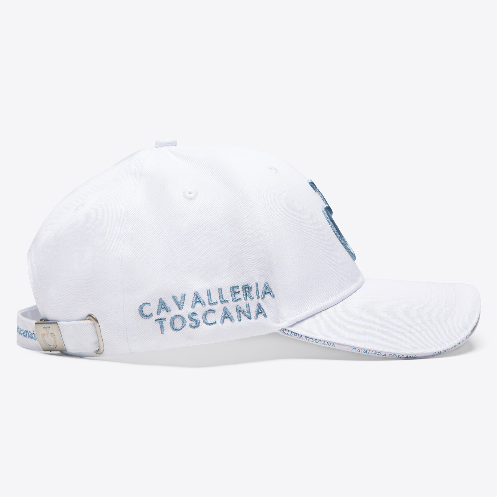 Cavalleria Toscana CPU006 Cavalleria Toscana Logo Cotton Cap