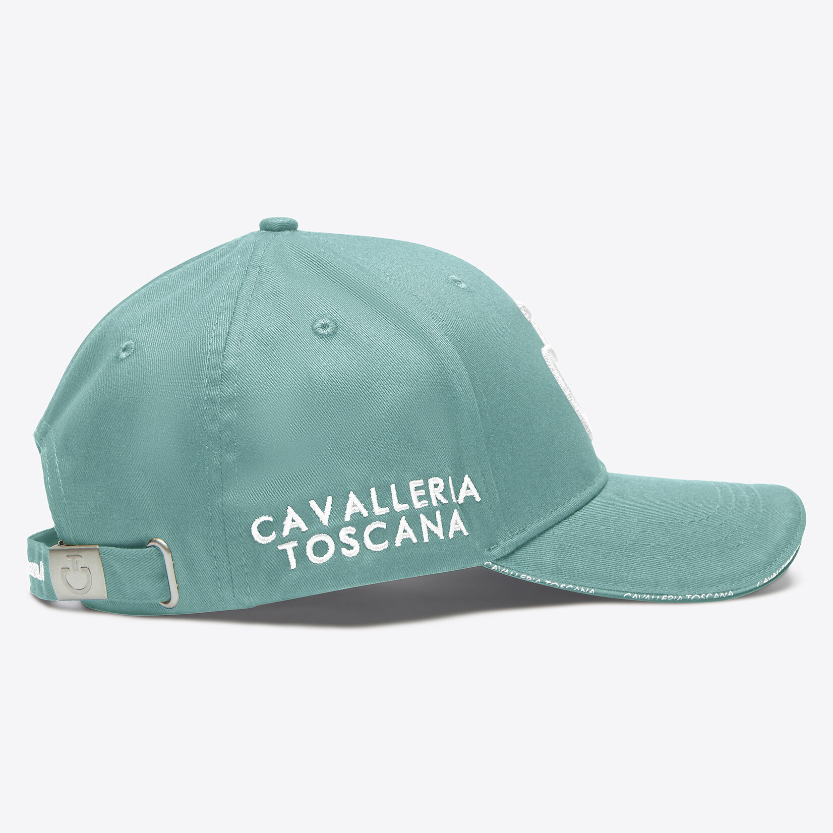 Cavalleria Toscana CPU006 Cavalleria Toscana Logo Cotton Cap