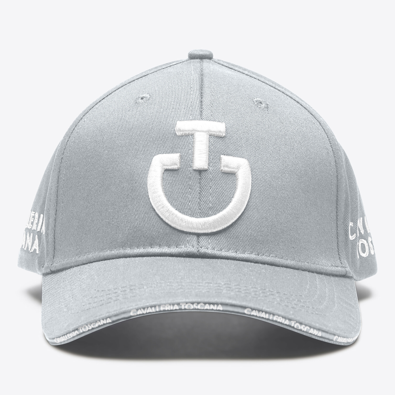 Cavalleria Toscana CPU006 Cavalleria Toscana Logo Cotton Cap