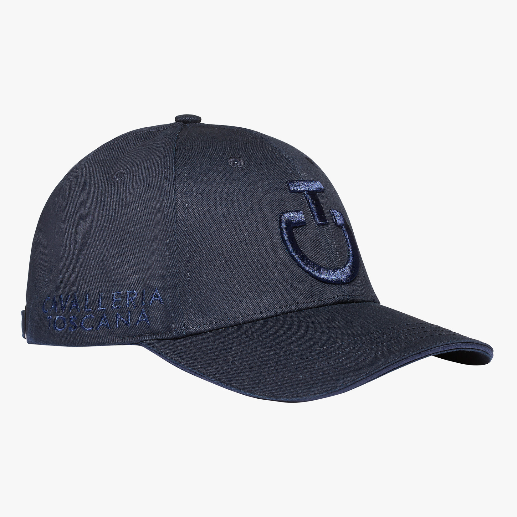 Cavalleria Toscana CPU006 Cavalleria Toscana Logo Cotton Cap