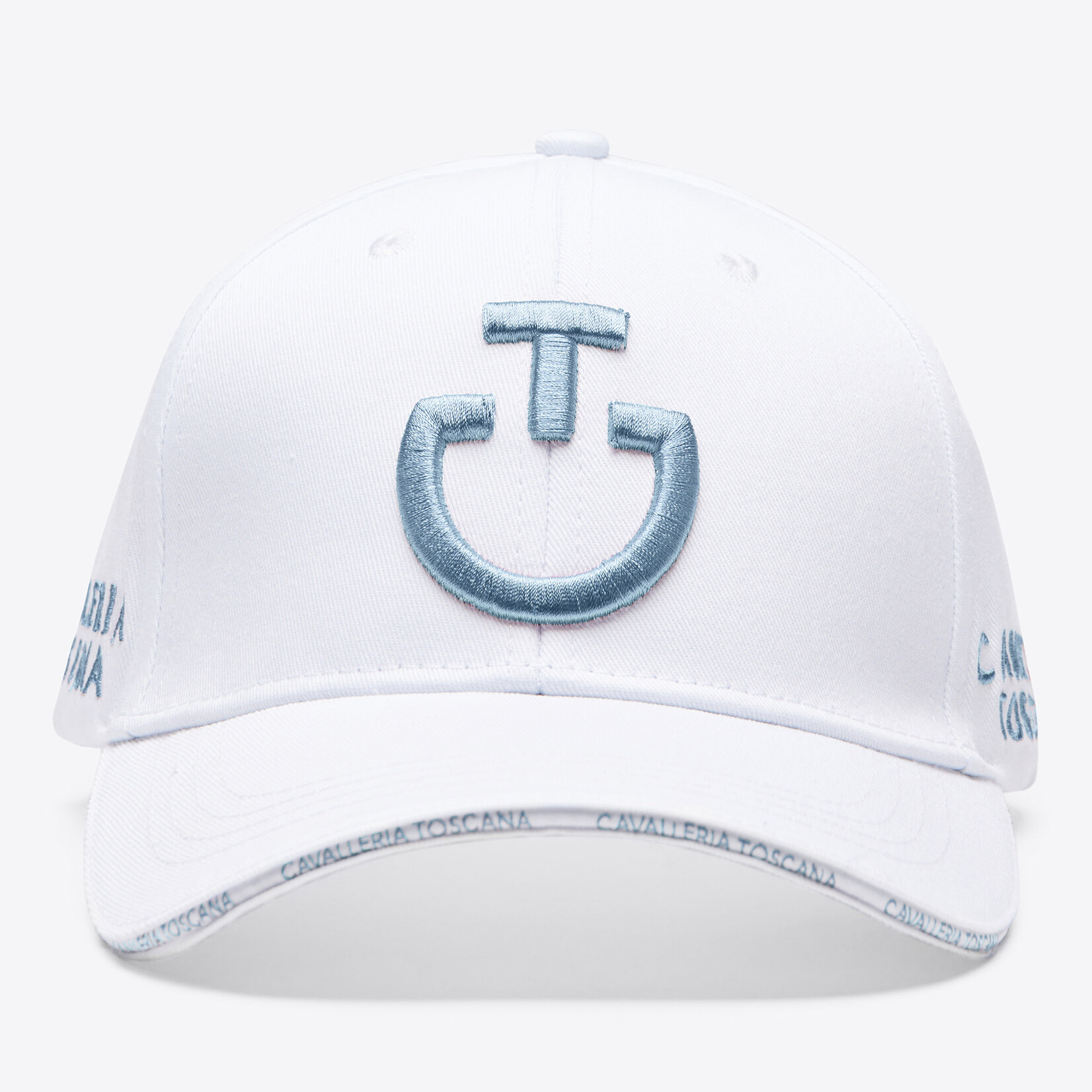 Cavalleria Toscana CPU006 Cavalleria Toscana Logo Cotton Cap