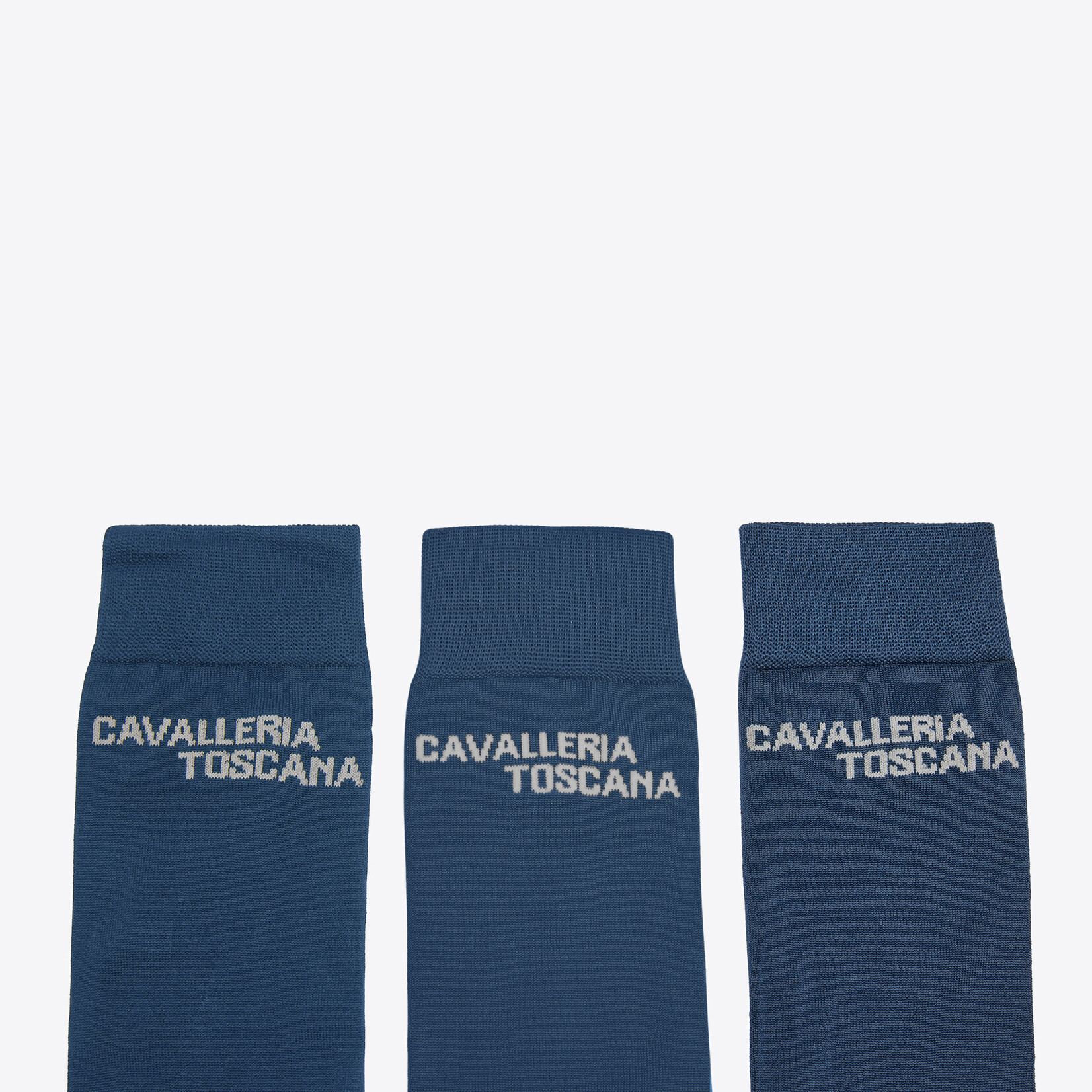 Cavalleria Toscana CZN060 Cavalleria Toscana Jacquard Logo 3 Pack Socks