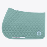 Cavalleria Toscana SOT053 Cavalleria Toscana Circular Quilted Jersey Jumping Saddle Pad