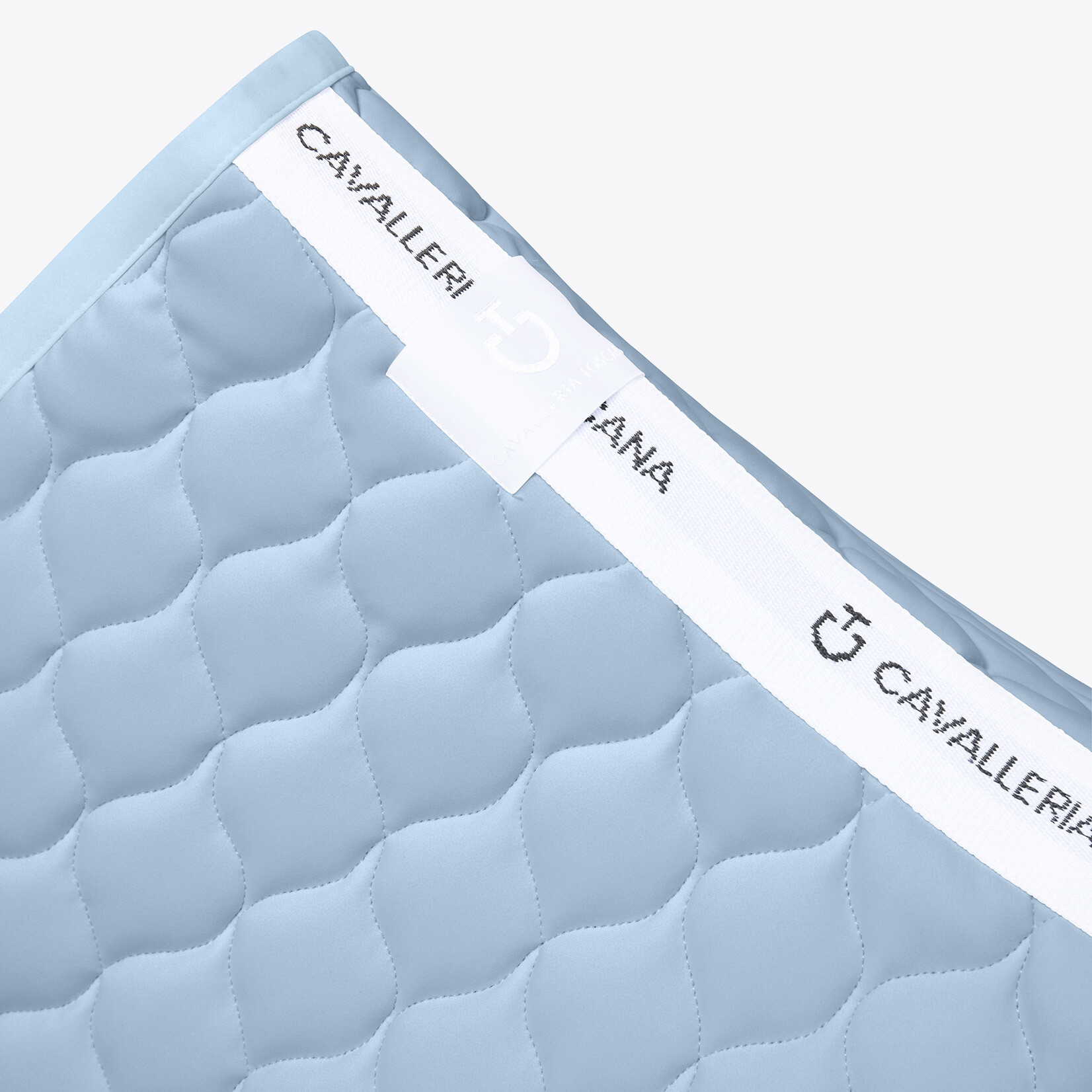 Cavalleria Toscana SOT053 Cavalleria Toscana Circular Quilted Jersey Jumping Saddle Pad