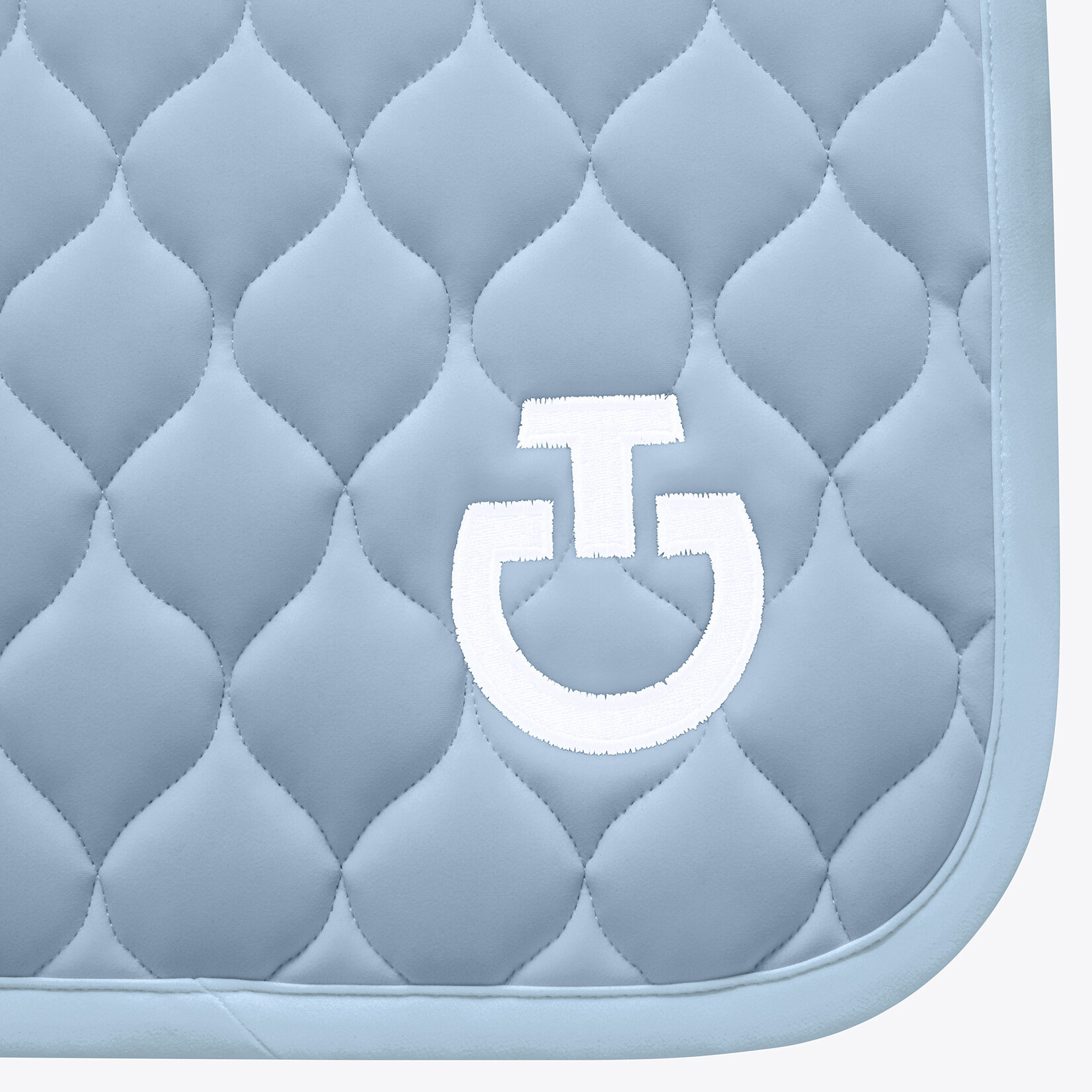 Cavalleria Toscana SOT053 Cavalleria Toscana Circular Quilted Jersey Jumping Saddle Pad