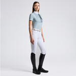 Cavalleria Toscana CAD275 Cavalleria Toscana Women's Pleated Bib Jersey S/S Competition Shirt