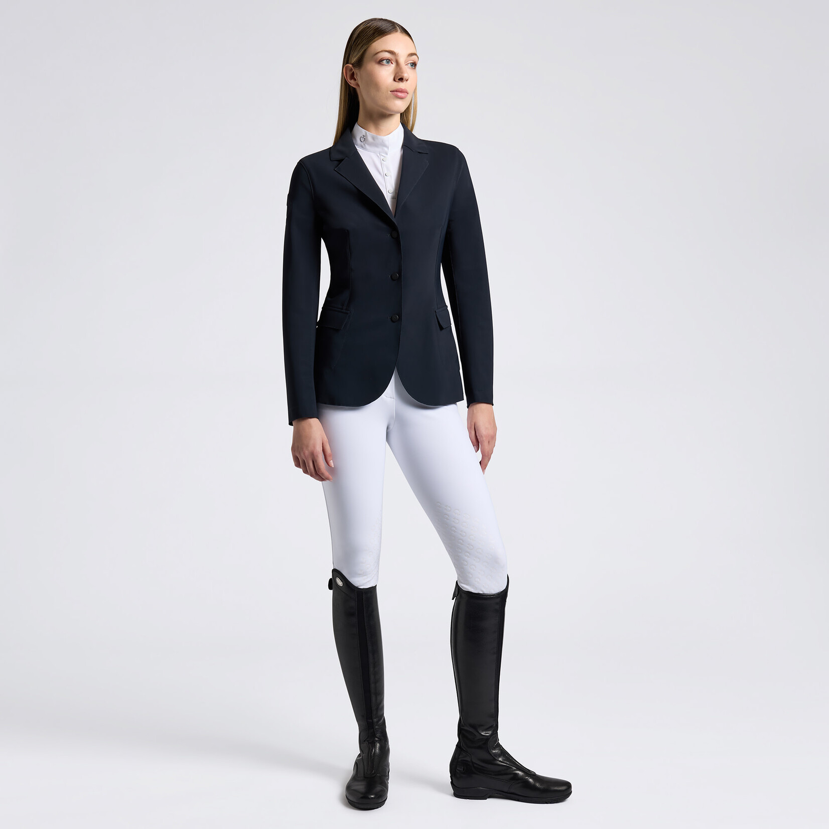 Cavalleria Toscana GGD048 Cavalleria Toscana Raw Cut Jacket