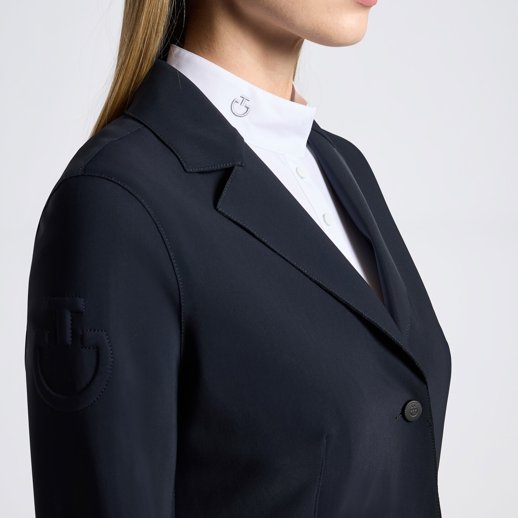 Cavalleria Toscana GGD048 Cavalleria Toscana Raw Cut Jacket
