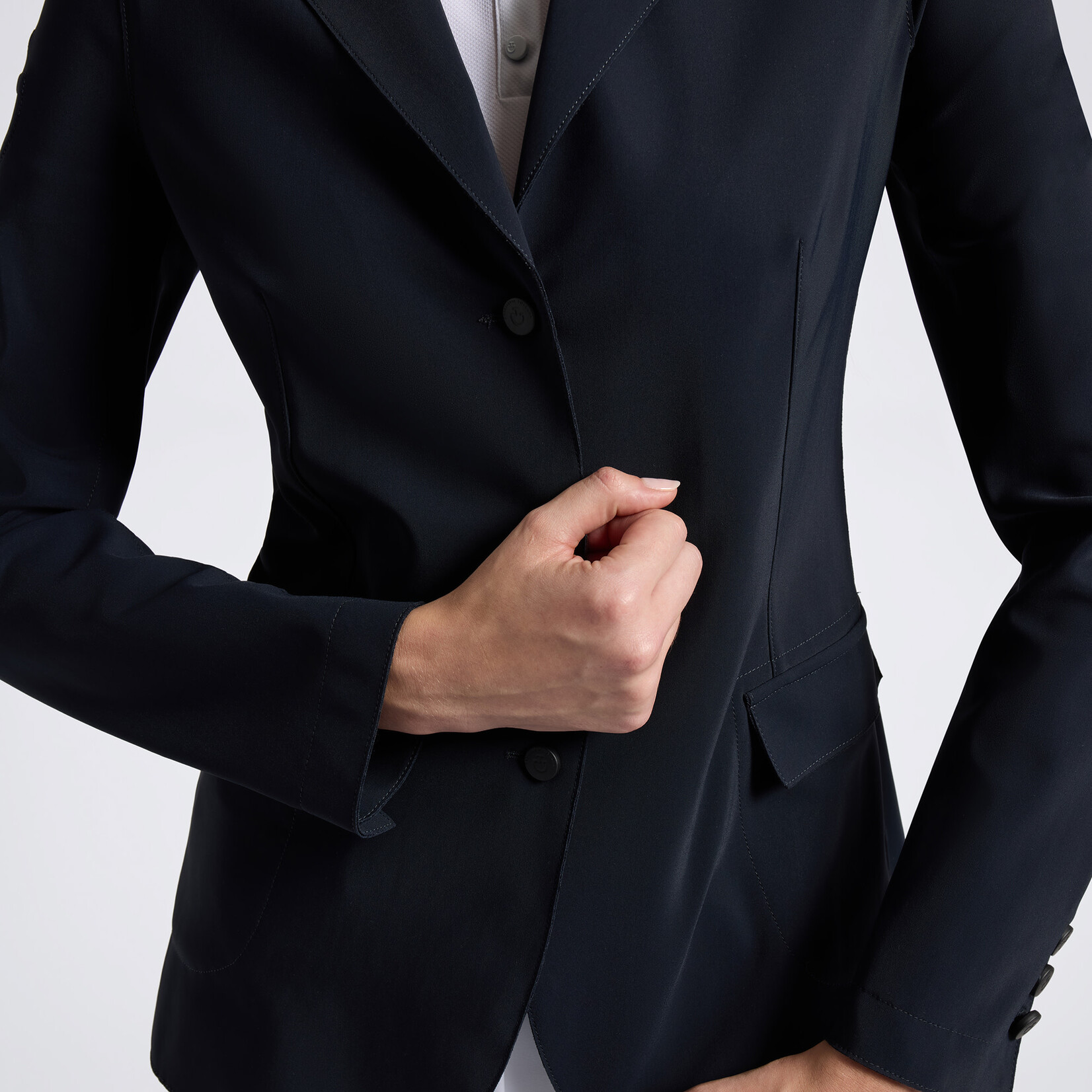Cavalleria Toscana GGD048 Cavalleria Toscana Raw Cut Jacket
