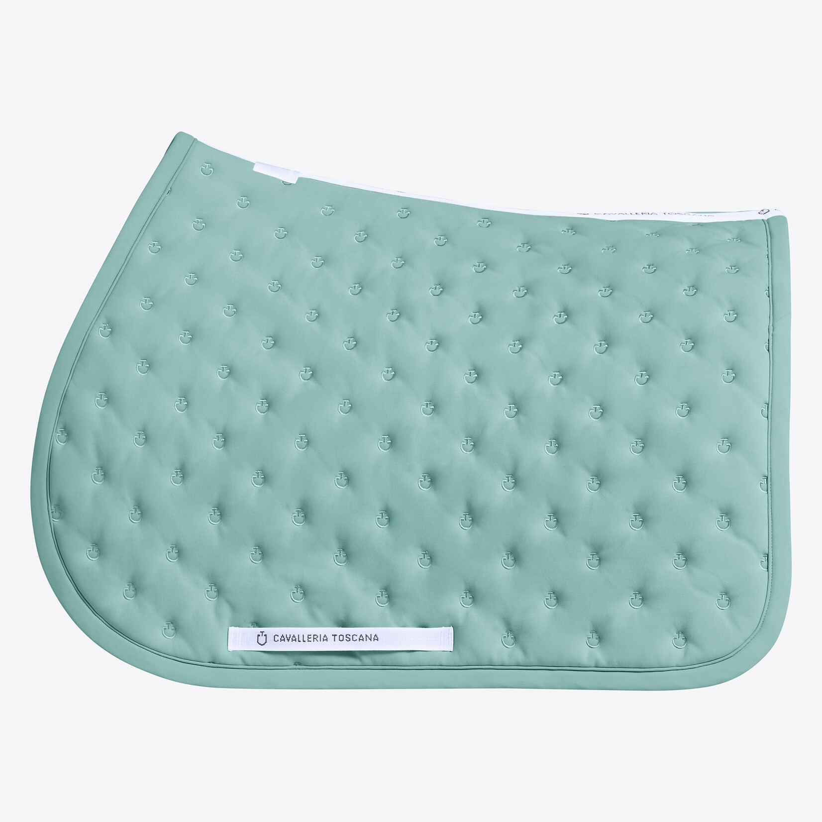 Cavalleria Toscana SOT111 Cavalleria Toscana Embrodery Quilted Jumping Saddle Pad