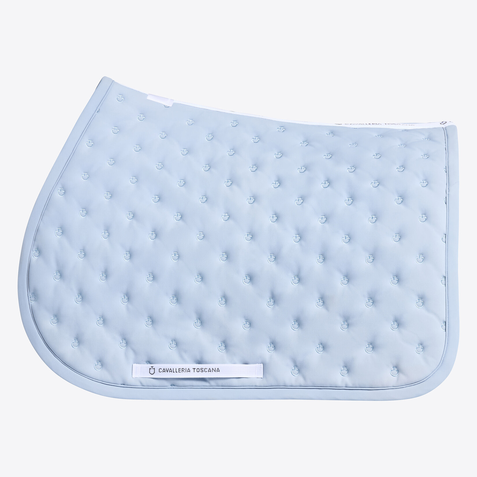 Cavalleria Toscana SOT111 Cavalleria Toscana Embrodery Quilted Jumping Saddle Pad
