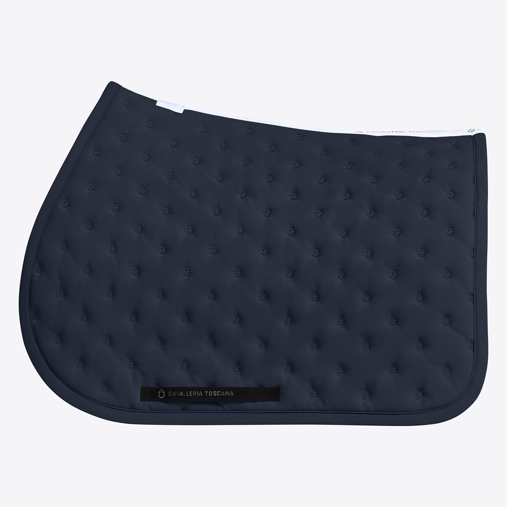 Cavalleria Toscana SOT111 Cavalleria Toscana Embrodery Quilted Jumping Saddle Pad