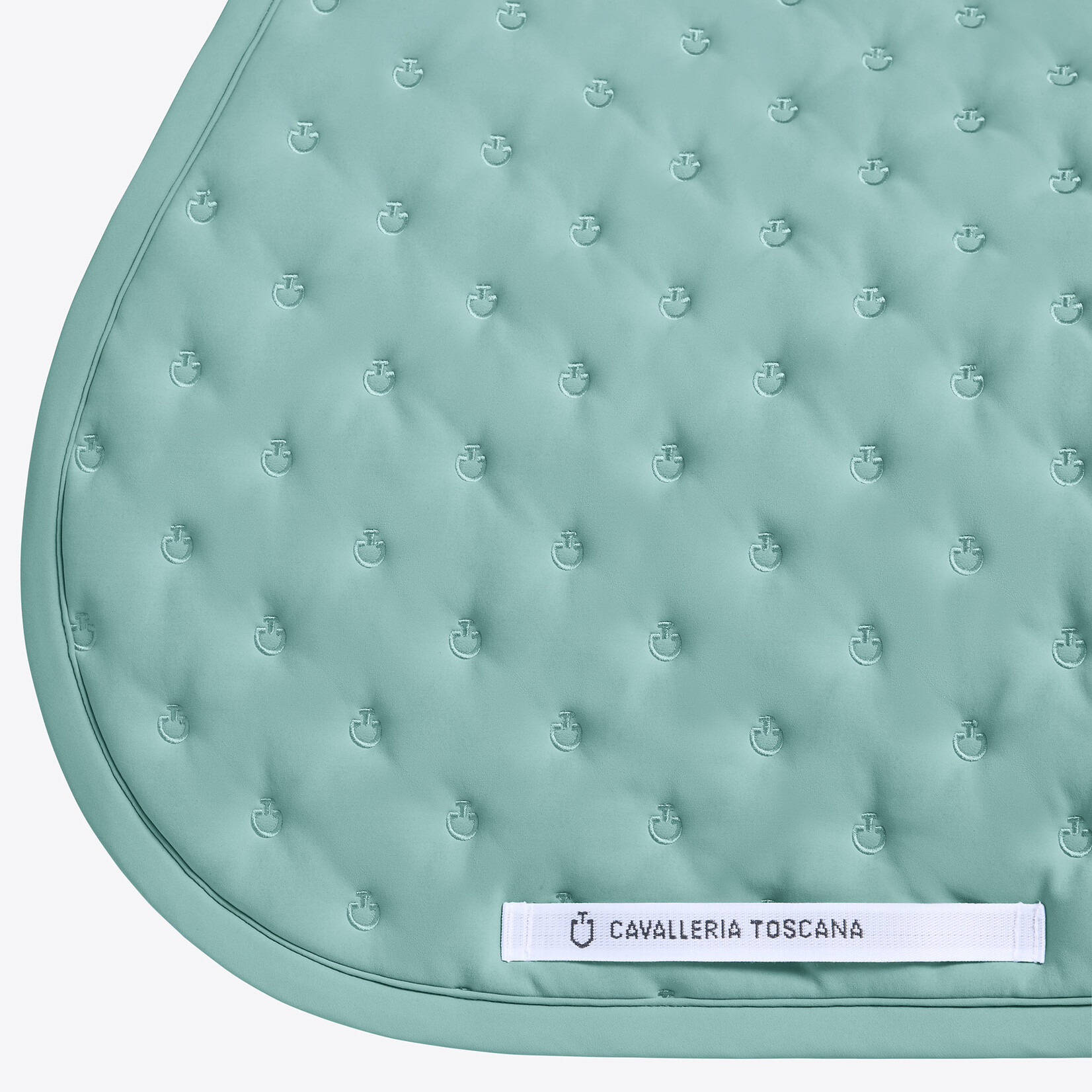 Cavalleria Toscana SOT111 Cavalleria Toscana Embrodery Quilted Jumping Saddle Pad