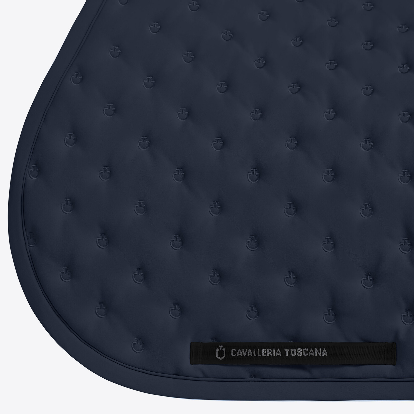 Cavalleria Toscana SOT111 Cavalleria Toscana Embrodery Quilted Jumping Saddle Pad
